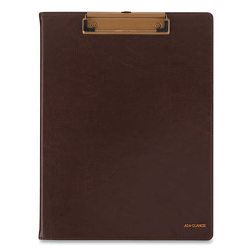 AT-A-GLANCE® Signature Collection Monthly Clipfolio, 11 X 8, Distressed Brown Cover, 13-month (jan To Jan): 2022 To 2023 freeshipping - TVN Wholesale